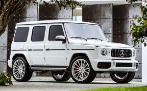 Mercedes-AMG G63 on Forgiato Wheels (F2.15-M)